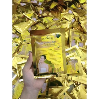 Ủ TRẮNG MẶT OLEE WHITE HUYẾT YẾN COLLAGEN