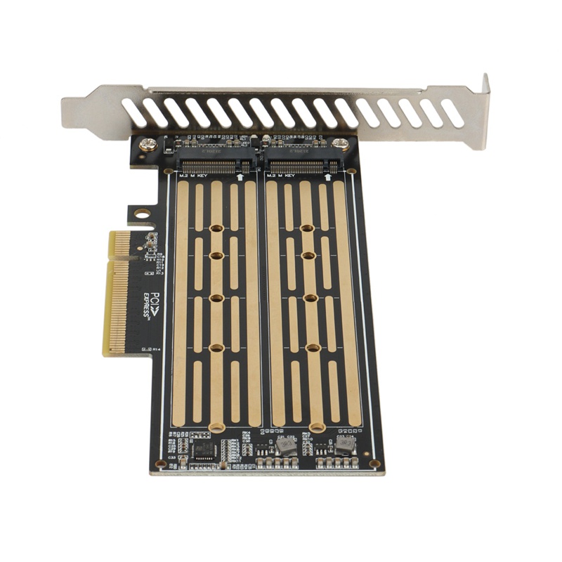 Thẻ Mở Rộng Ổ Cứng SSD M.2 NVME Sang PCIE X8 M.2 Cho PCIE X8 X16K