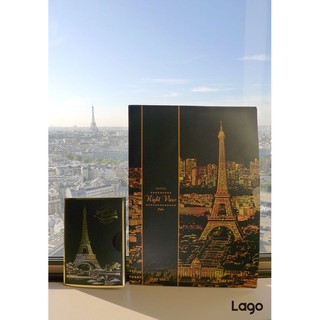 Tranh cạo Hàn Quốc - Paris