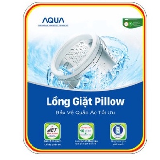 Miếng dán máy giặt Tem dán máy giặt aqua mẫu 3