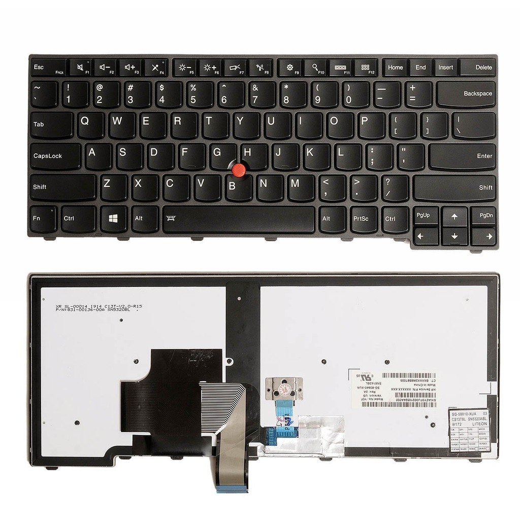 [Mã 33ELSALE hoàn 7% đơn 300K] Bàn Phím Lenovo T440S T440P T440 E431 T431S E440 L440 T460 T450 tốt