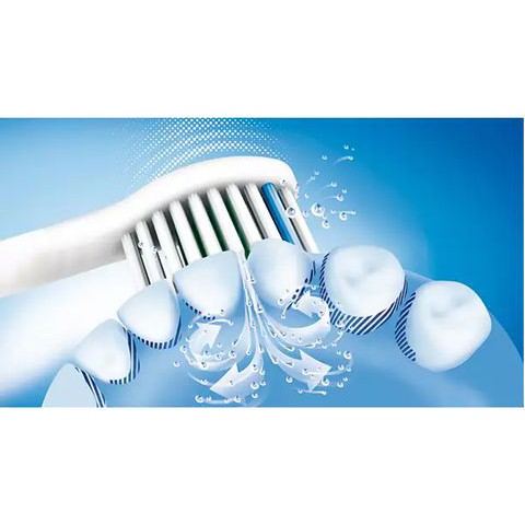 Set 2 bàn chải điện Philips Sonicare HX6232/41 - Màu đen và hồng