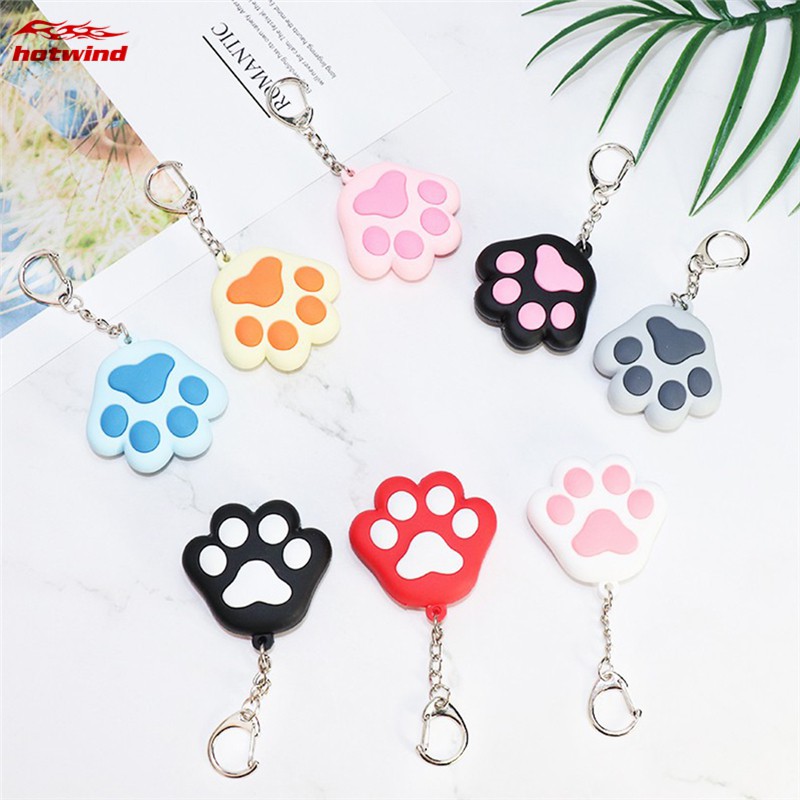 Móc Khóa Hình Bàn Chân Mèo Dễ Thương Đáng Yêu