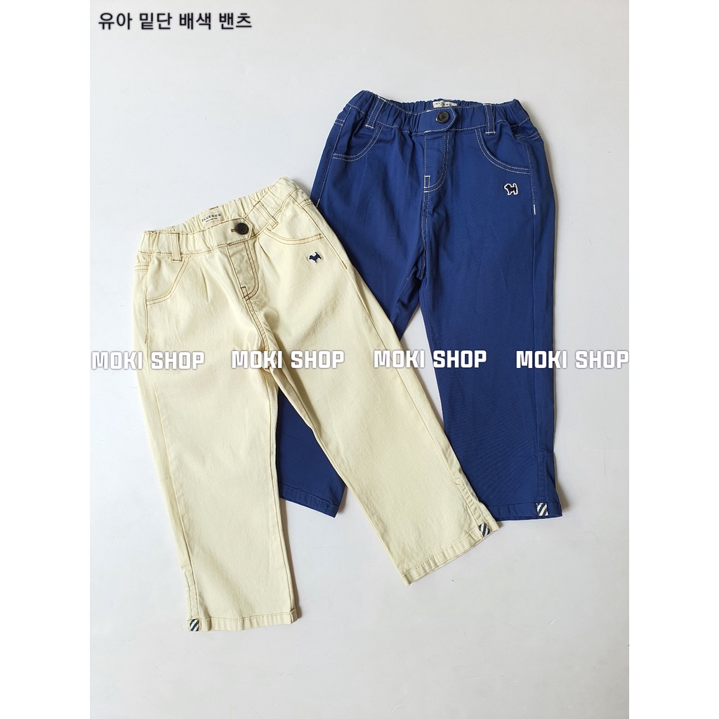 Quần kaki cá tính 2 màu cho bé