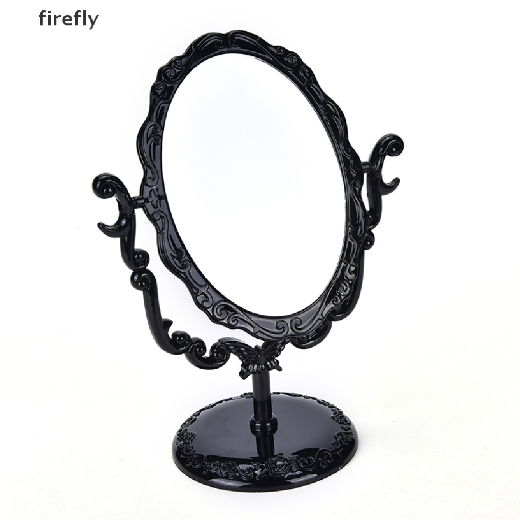 (Hàng Mới Về) Gương Trang Điểm Để Bàn Phong Cách Gohic