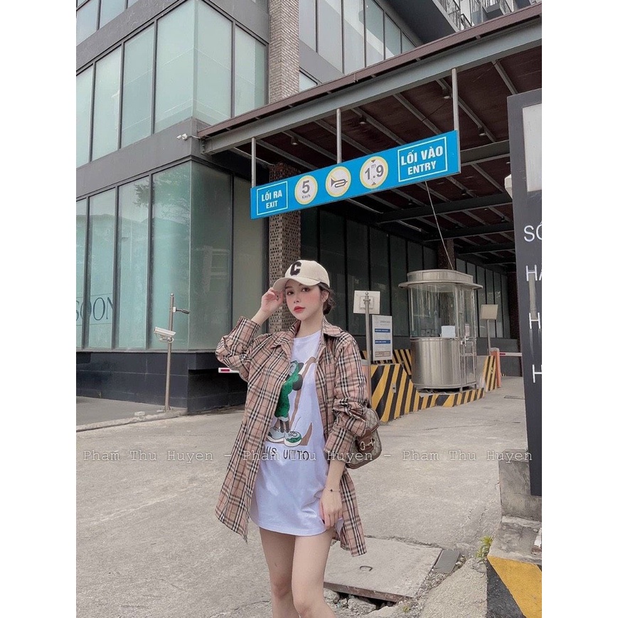 Sét bộ Sơ mi BB kèm phông cá tính