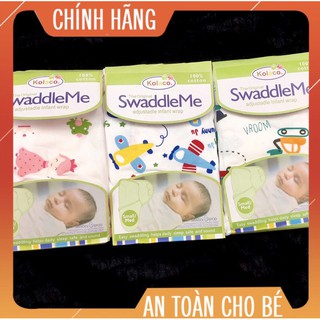 [Ảnh thật].Ủ Kén Swaddle Me Summer sơ sinh/0-4 tháng
