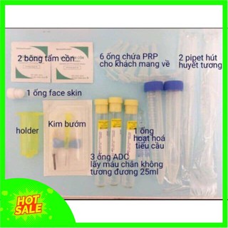 bộ KIT PRP Pro HÀNG CÔNG TY 12 món