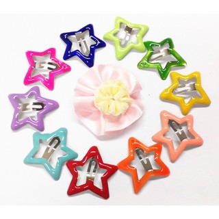 Kẹp tóc hình ngôi sao đáng yêu 2.5cm