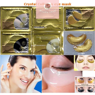 5 miếng đắp mắt collagen crytal eyelid patch trị quầng thâm và tan bọng mắt, miếng đắp mặt trị thâm mắt