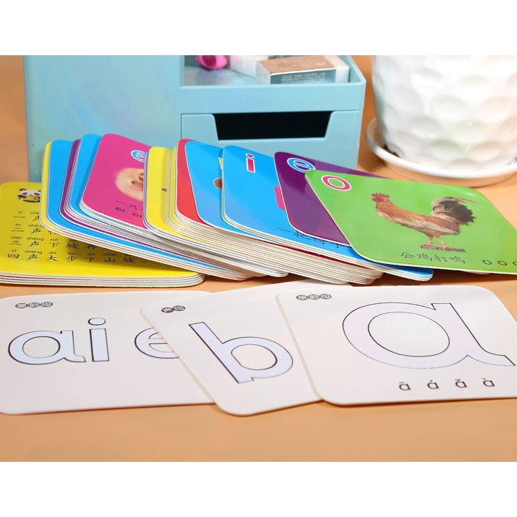 Thẻ Tô Sắc Màu Cho Bé Tập Tô Tranh Tăng Khả Năng Sáng Tạo Từ 0-5 Tuổi Gồm 40 Thẻ Và 1 Bút