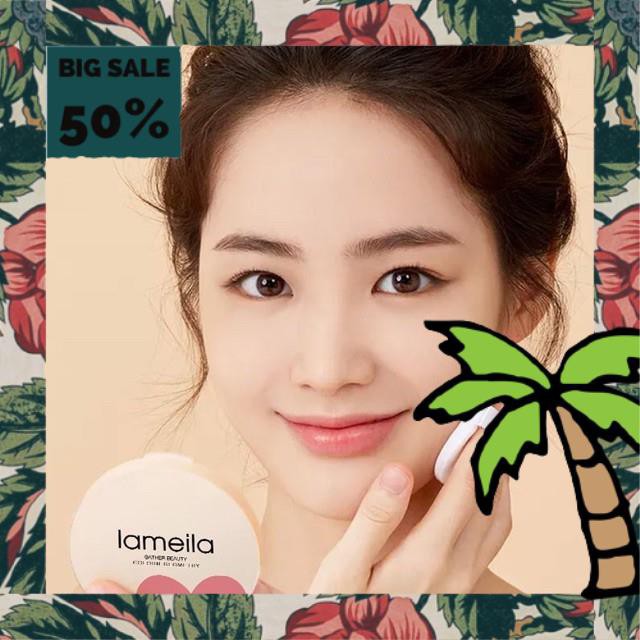 Phấn Phủ Dạng Bột Lameila Trái Tim 3050 Kiềm Dầu Chính Hãng Nội Địa | BigBuy360 - bigbuy360.vn