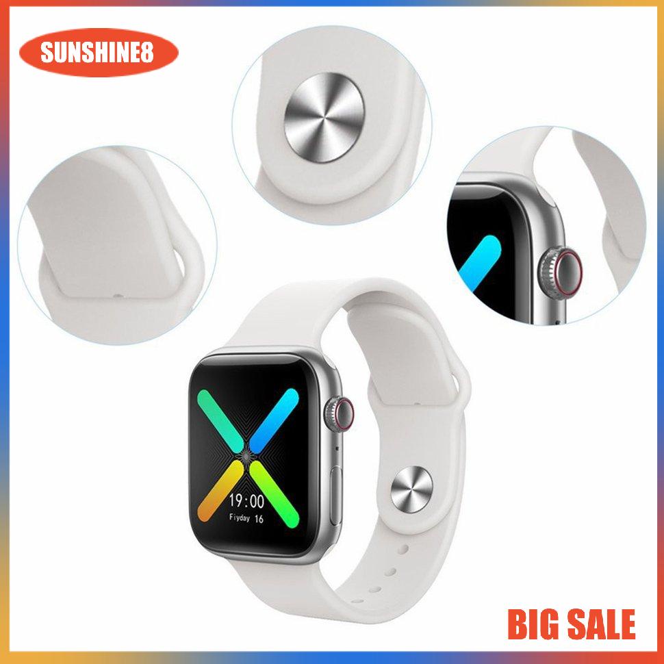 【SUN】Smart Watch 1.44 Inch Sedentary Reminder Sleep Monitoring Music Reminder