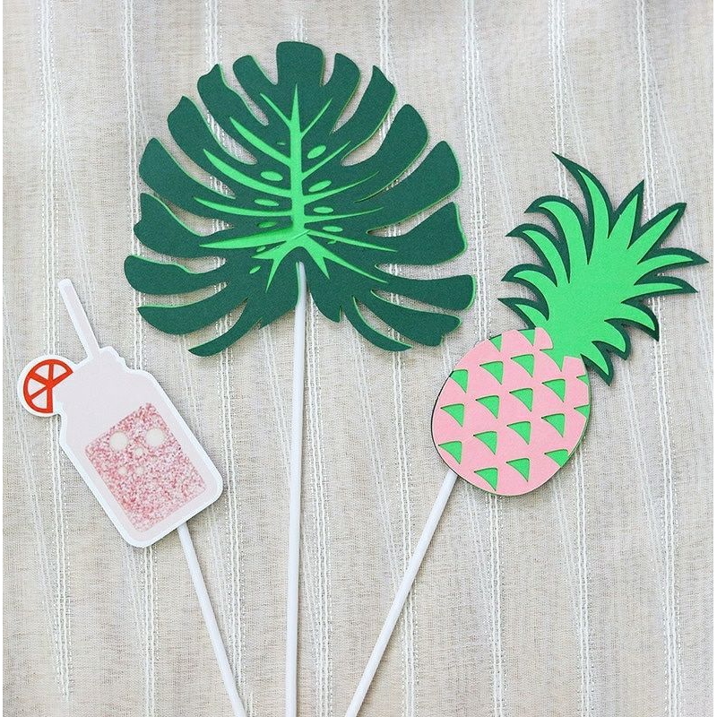 Que cắm lá cây Coctail