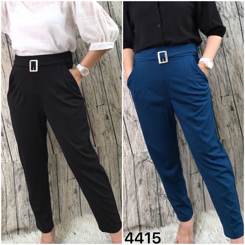 SALE Quần BIG SIZE tây Baggy V uô ng - quần tây công sở 4415