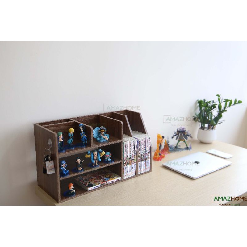 Kệ Tài Liệu Để Bàn Bằng Gỗ, Để Các loại Giấy Tờ Tài Liệu Văn Phòng BS01 | BigBuy360 - bigbuy360.vn
