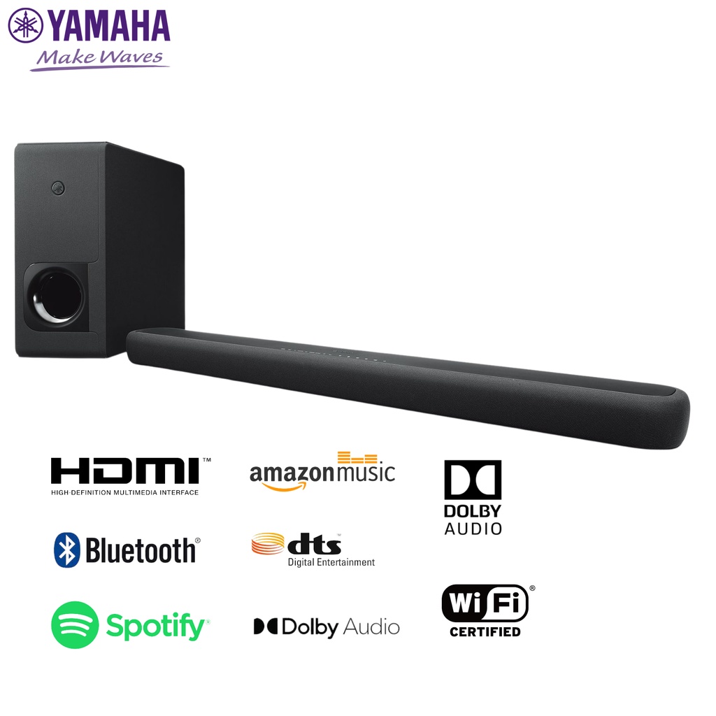 [Hàng Chính Hãng] Loa Soundbar Yamaha YAS-209 | Công Nghệ DTS Virtual:X | LOA SIÊU TRẦM KHÔNG DÂY | Blueooth 5.0