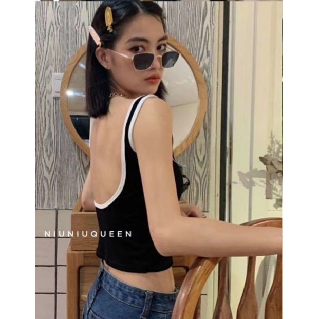 Áo Bra, Gym chất thun  Cotton chất đẹp  mã LM BR6868