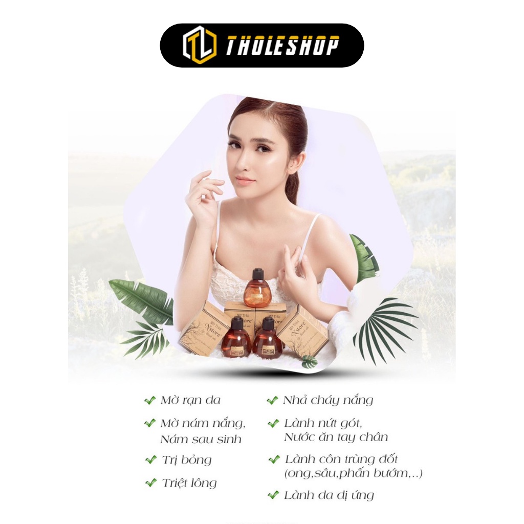 Mỡ Trăn Nguyên Chất N'Store 90Ml Wax Lông Triệt Lông