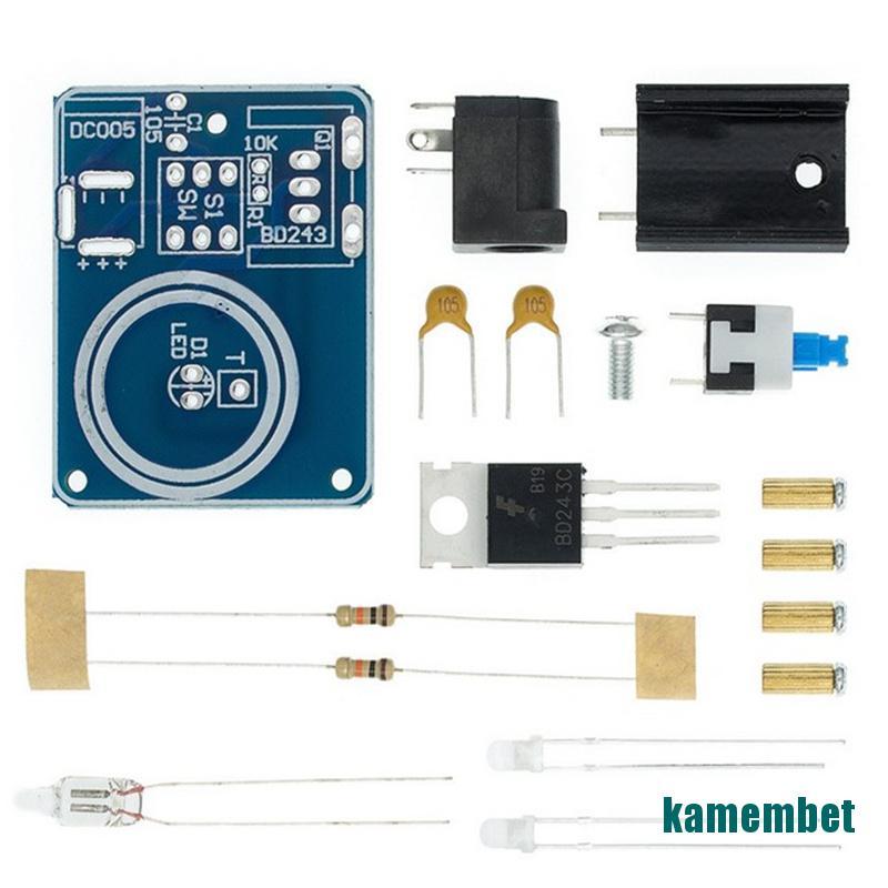 (new)DC 15-24V 2A Mini Coil Plasma Speaker Electric Electronic Kit 15W DIY Tool