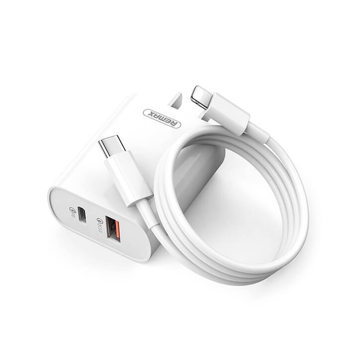 BỘ SẠC NHANH QC 3.0 PD 18W IP REMAX RP-U37