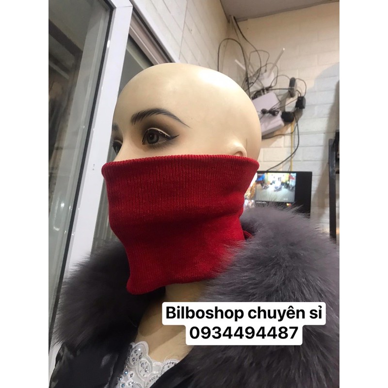 Băng Đô Len Co Giãn Phong Cách Hàn Quốc