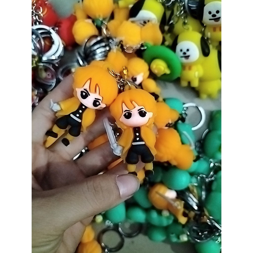 Móc khóa trái bơ dễ thương MK16