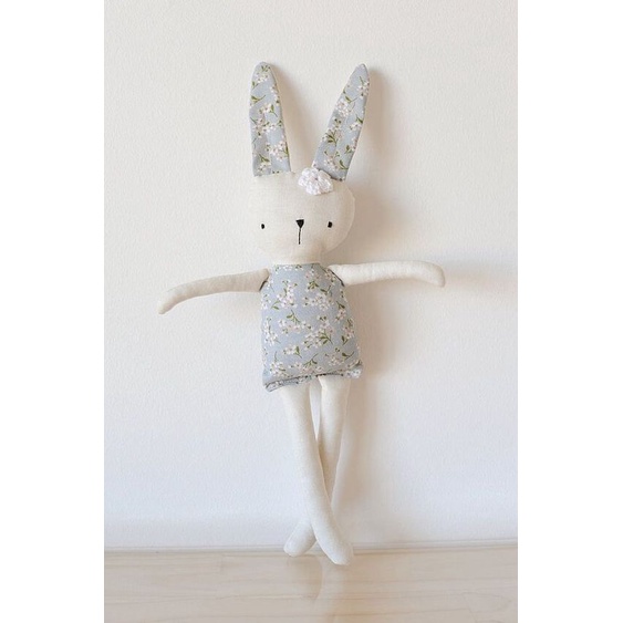 Bộ Kit tự thêu DIY THÚ BÔNG ĐÁNG YÊU CHO BÉ - BASIC  thú nhồi bông, búp bê hộ mệnh - MIE HANDMADE SHOP