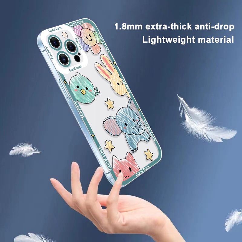 Ốp Điện Thoại Cho OPPO Reno 10 Pro Plus Reno 8T Reno 8 Pro 5G Reno 8 5G Reno 7Z 8Z 5G Reno 7 5G Reno 6Z 5G Reno 6 5G Reno 6 Pro Reno 5 Reno 4F Reno 5 Reno 2F