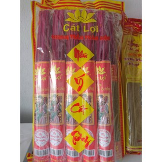 Hương Trầm gia truyền Cát Lợi - Thơm, tàn đẹp và không độc - Loại to 100 nén/ gói