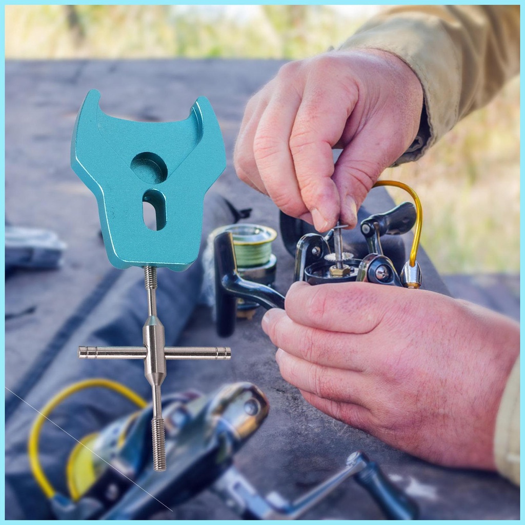 Dụng Cụ Tháo Vòng Bi Bằng Hợp Kim Nhôm Chuyên Dụng Cho Máy Câu Cá DIY