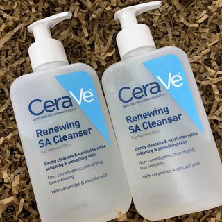 Sữa rửa mặt CeraVee Renewing SA Cleanser Salicylic Acid