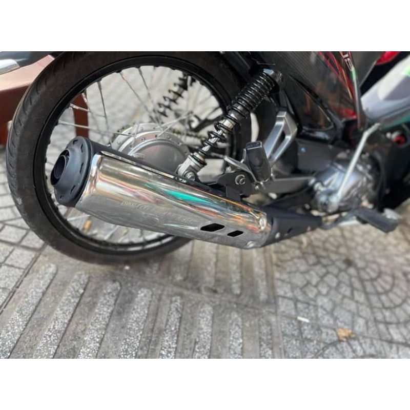 Pô hơi ex 2010 lắp xe máy sirius.có êm và móc.