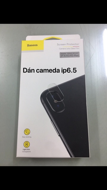 Dán camera iPhone XS 6.1 / iPhone XS Max 6.5 hiệu baseus