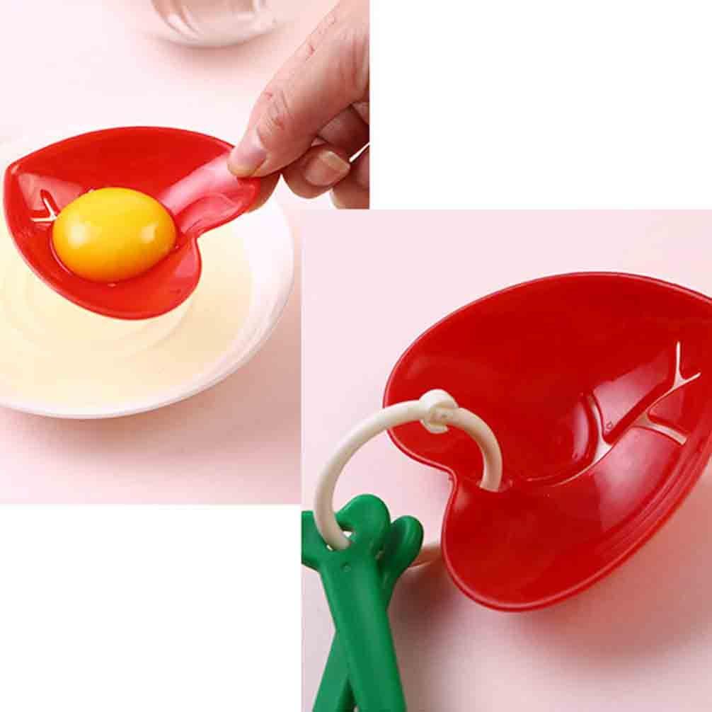 Muỗng Đo Lường Màu Trắng Đa Năng Hình Trái Tim Dễ Thương