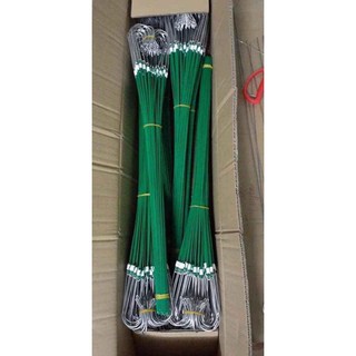 Móc kẽm bọc nhựa - móc treo lan - móc treo cây cảnh dài 70cm,80cm,90cm,120cm