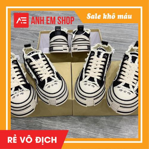 ĐẲNG CẤP TT Xvessel, Giày Xvessel, Giày Xvessel đế gỗ tăng chiều cao