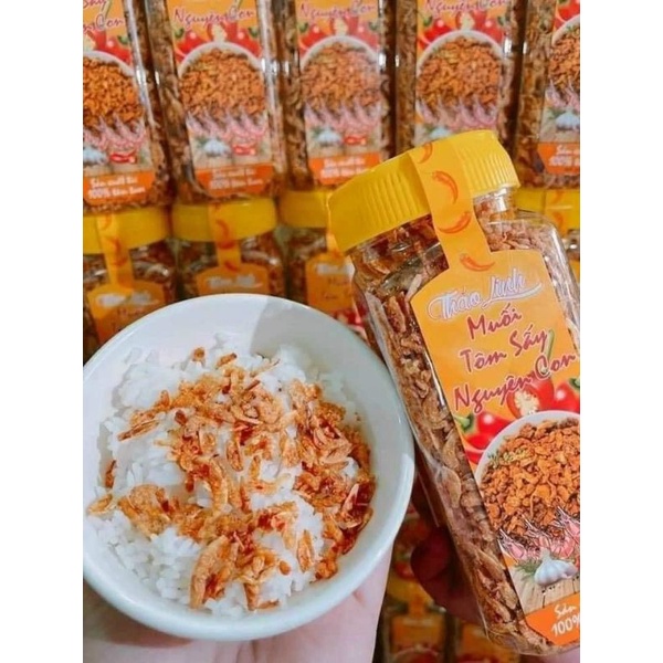 59k hủ 230gr Muối Nguyên Con Tôm Thảo Linh