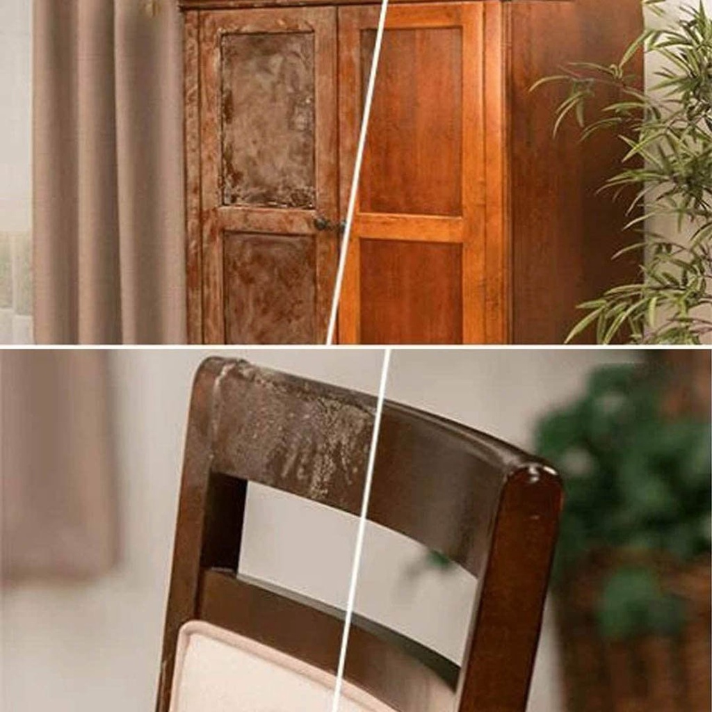 Xịt làm sạch và đánh bóng đồ gỗ Hando 600ml