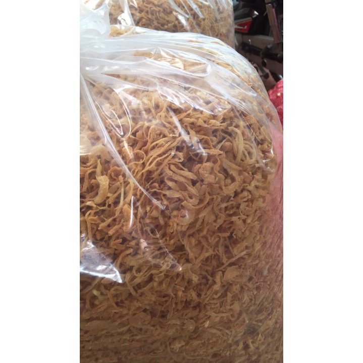 500g HÀNH TÂY PHI CHIÊN GIÒN