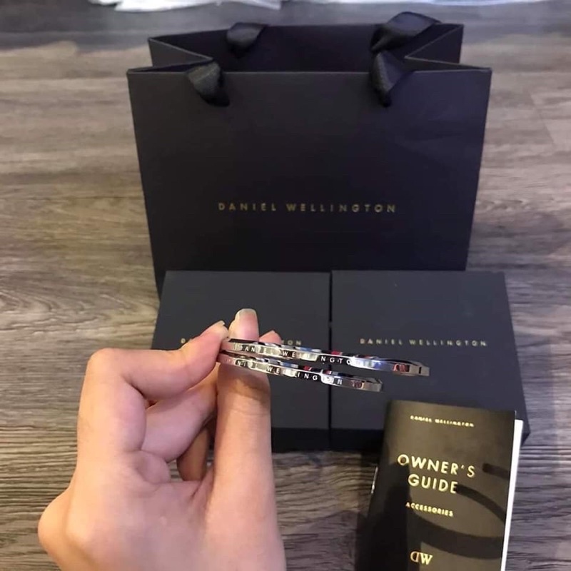 Vòng Tay Cuff DW Ver 1  - không gỉ