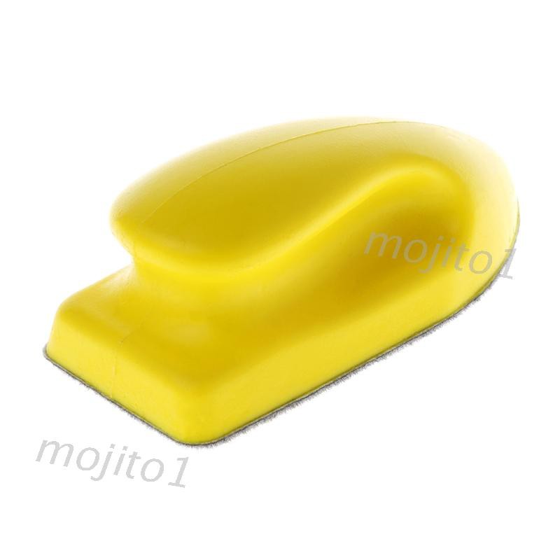 Bàn chải nano giúp đánh bóng tân trang mặt ghế da cho xe hơi