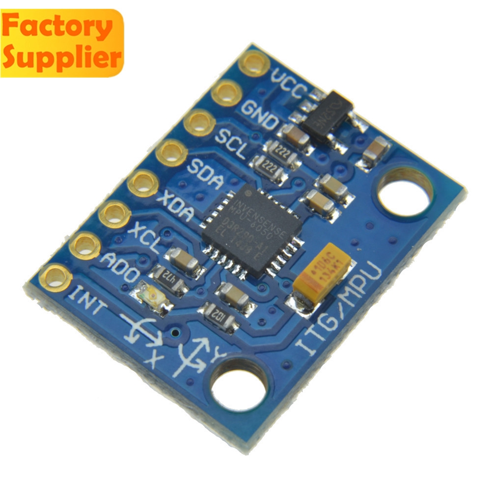 Mô Đun Cảm Biến Tăng Áp Gy-521 Mpu-6050 Mpu6050 Cho Arduino 3v 5v I2C