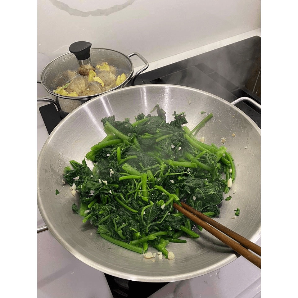 🇩🇪 Chảo thép không rỉ sâu lòng silit wok 32cm Chảo xào silit Hàng Đức chính hãng 🇩🇪