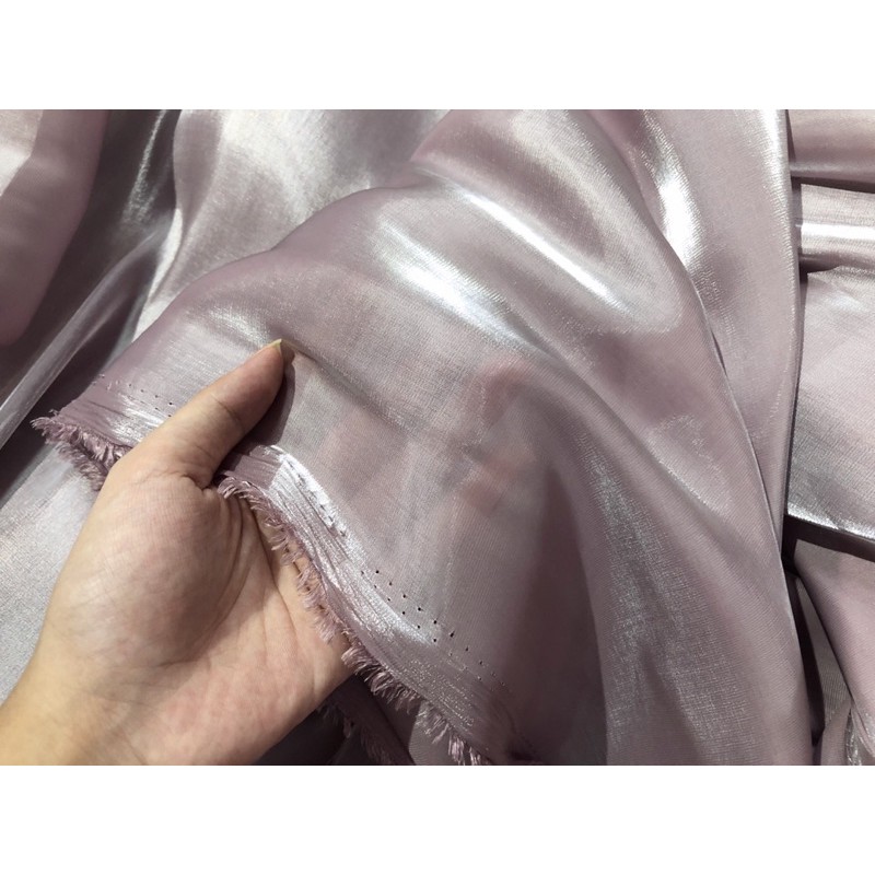 Vải Organza cao cấp