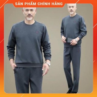 Hàng Cao Cấp Bộ nỉ nam cổ tròn