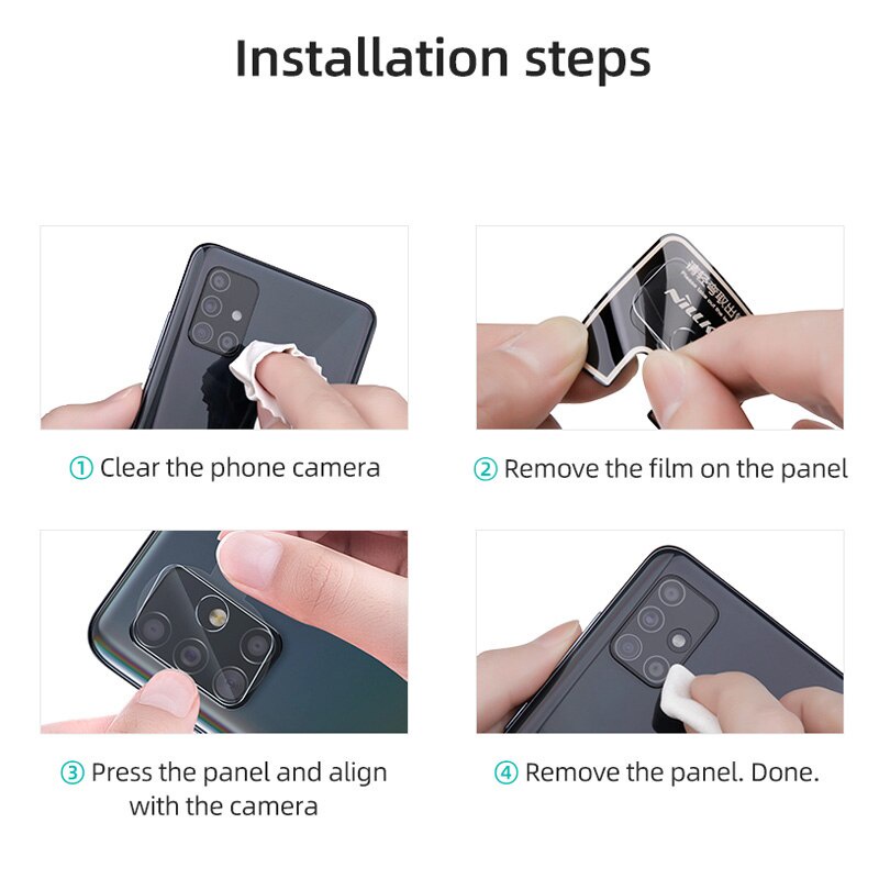 phim ống kính Xiaomi Redmi 10C Note 11 Pro 10 5G 9 Pro 11S 10S 9S 9T Mi 11 Lite 5G NE10 Lite 11T 10T Pro Phim Dán Bảo Vệ Camera Cho