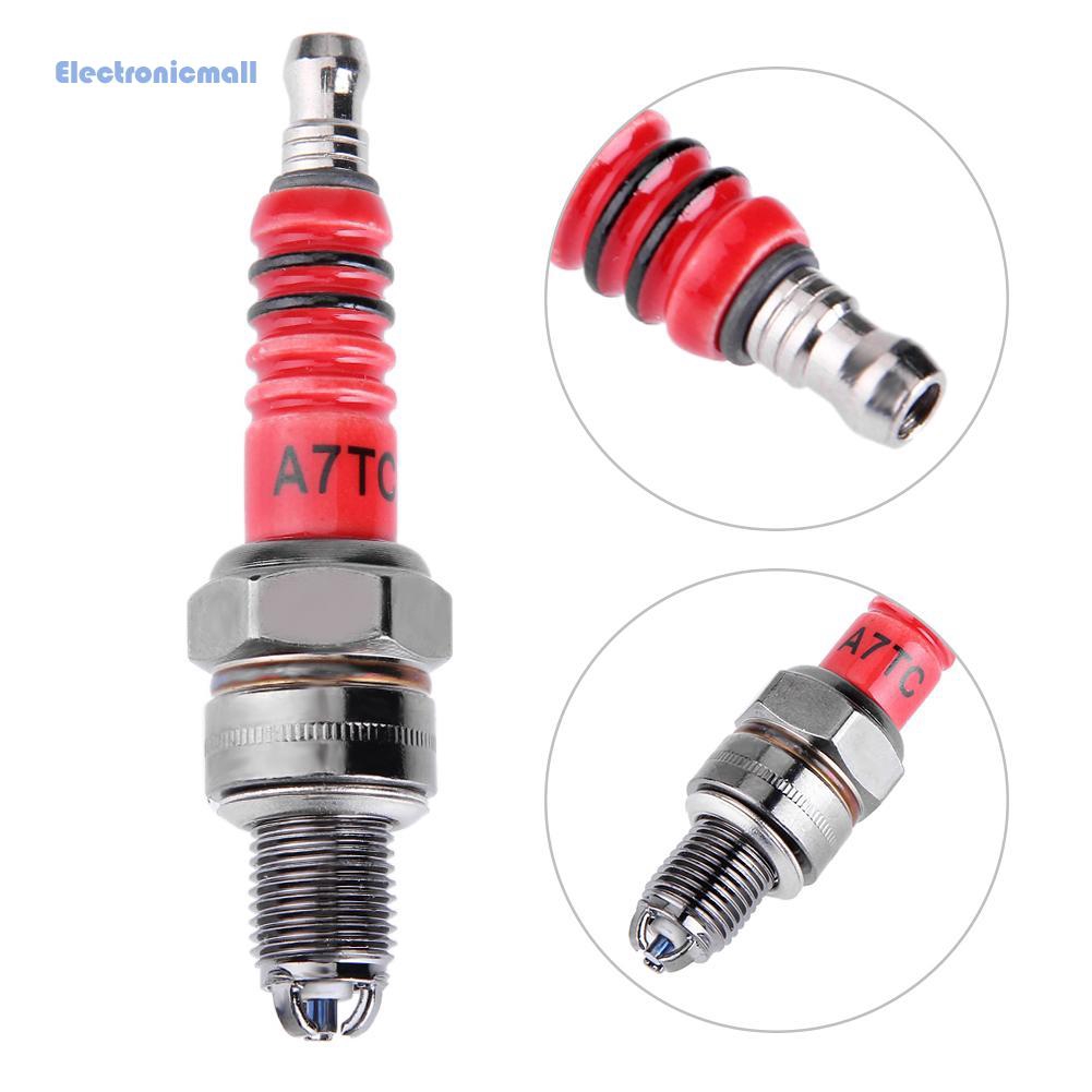Bugi Khởi Động A7Tc Cho Xe Mô Tô 50cc-150cc Atv