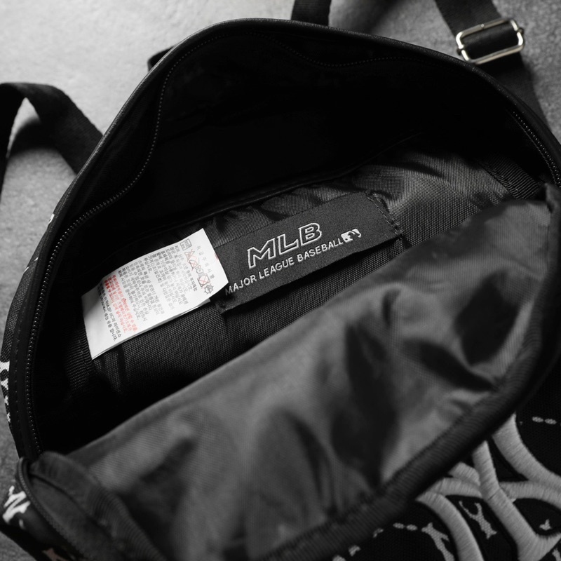 [King Balo] Balo Mini mlb NY Monogram Backpack B220 FULL TAG CODE