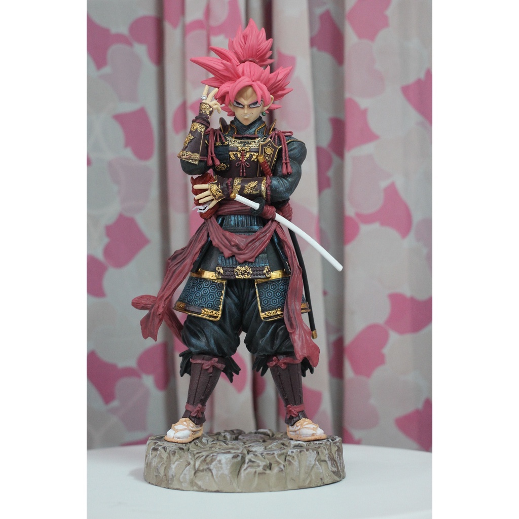 Mô hình Goku hồng samurai - Mô hình Dragon Ball
